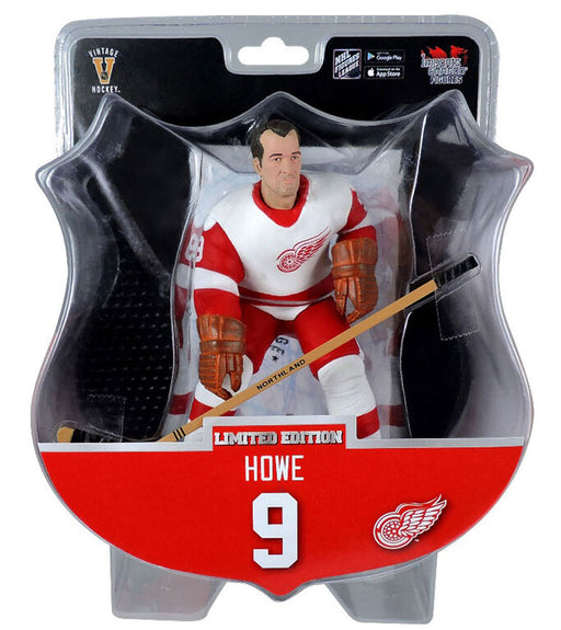 Gordie Howe Detroit Red Wings NHL Imports Dragon 6" Action Figure