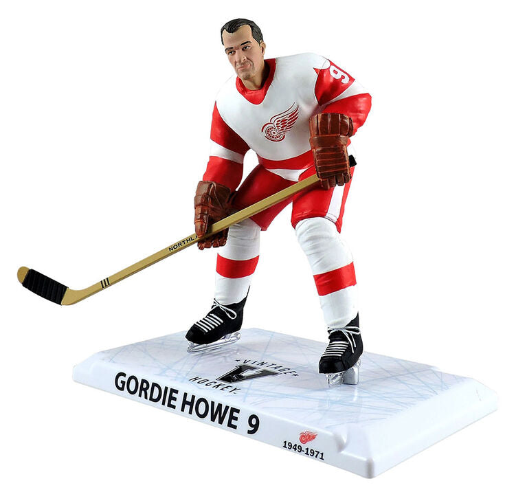 Gordie Howe Detroit Red Wings NHL Imports Dragon 6" Action Figure