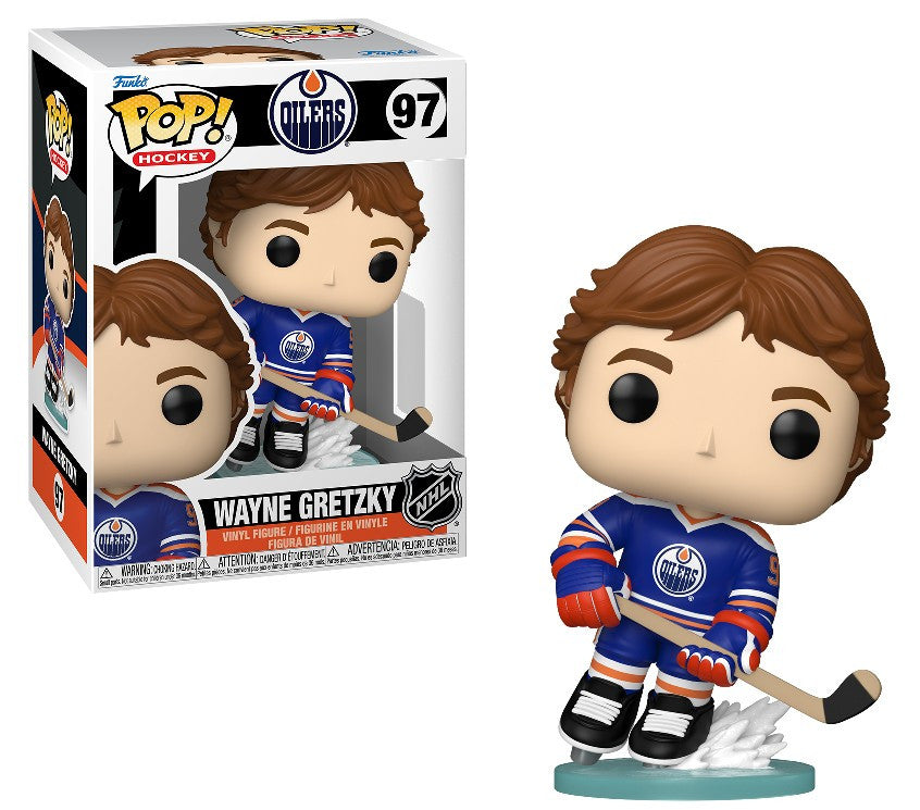 Wayne Gretzky Edmonton Oilers NHL Funko Legends Rookie POP Vinyl Figure #97