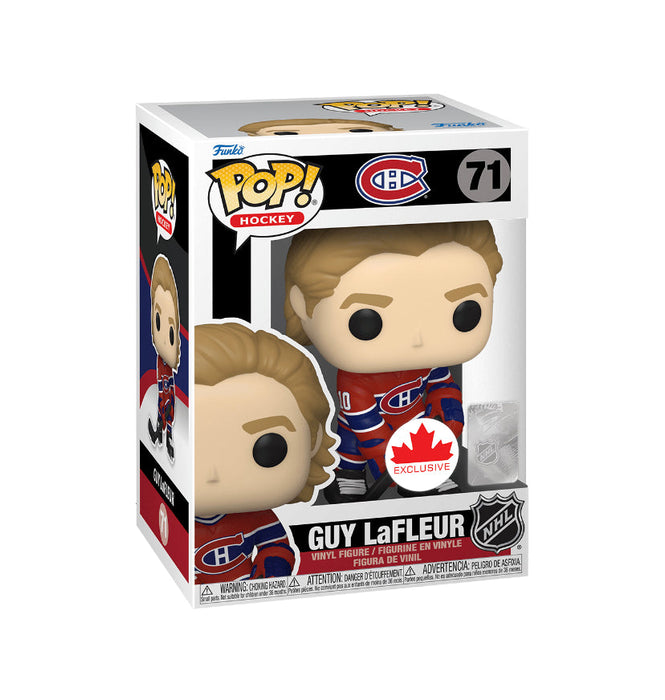 Guy Lafleur Montreal Canadiens NHL Funko POP Vinyl Figure