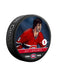 Guy Lapointe Montreal Canadiens NHL Inglasco Alumni Souvenir Hockey Puck