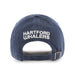 Hartford Whalers NHL 47 Brand Men's Navy Vintage Clean Up Adjustable Hat
