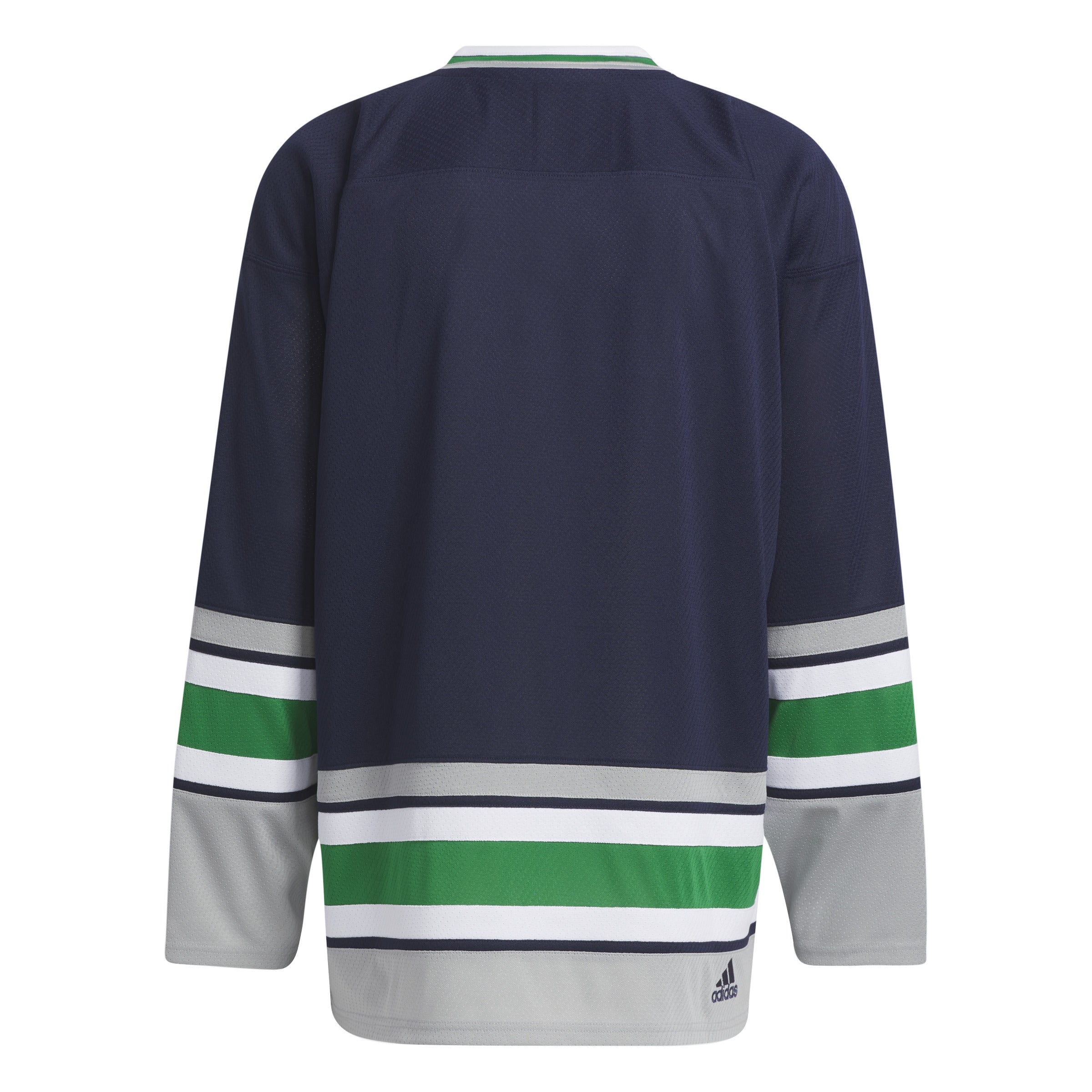 Hartford Whalers NHL Adidas Men's Navy Team Classics Vintage Authentic Jersey