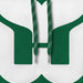 Hartford Whalers NHL Bulletin Men's Green Express Twill Logo Hoodie