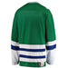 Hartford Whalers NHL Fanatics Branded Men's Green Premier Vintage Breakaway Jersey
