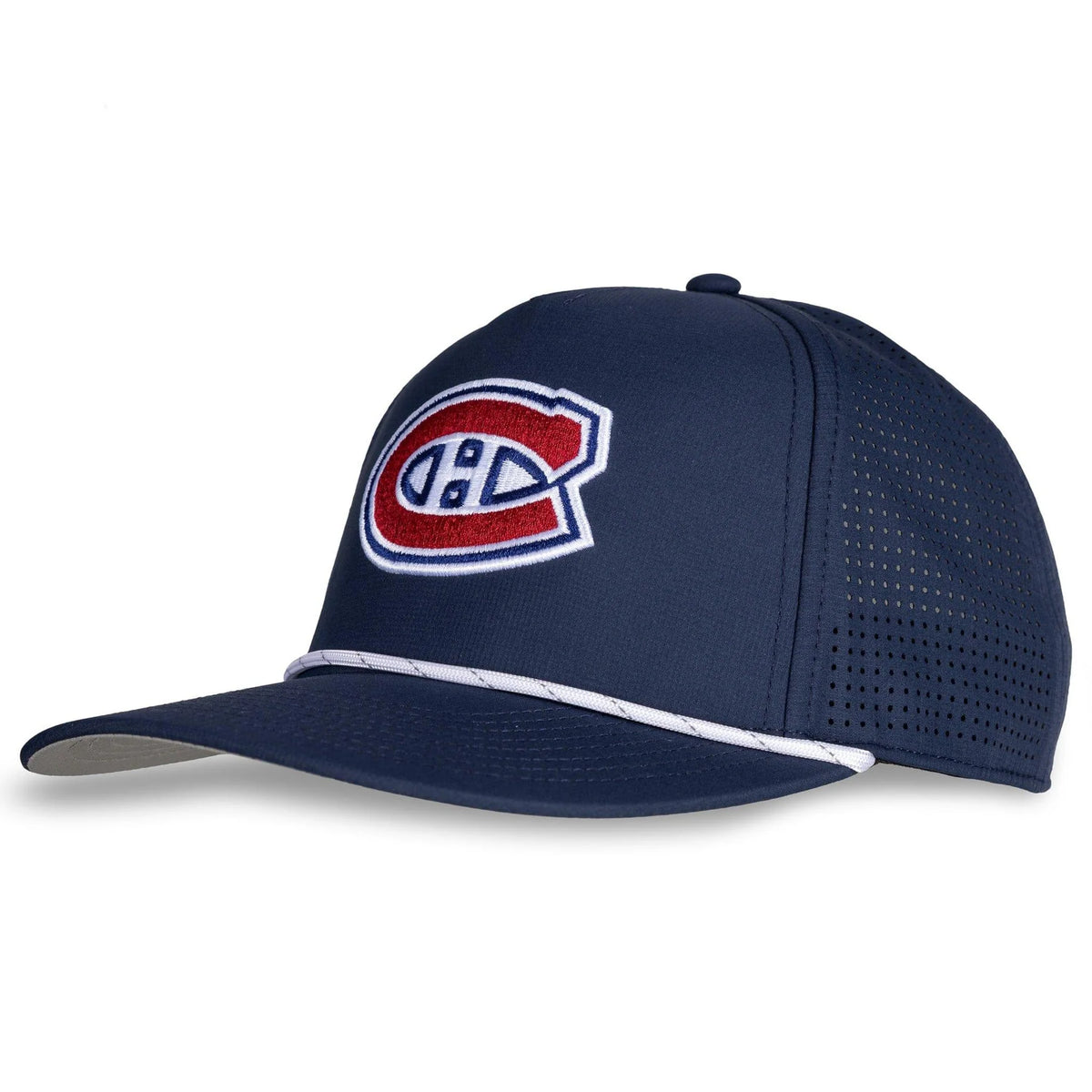 Montreal Canadiens NHL American Needle Men's Navy Buxton Pro Snapback Hat