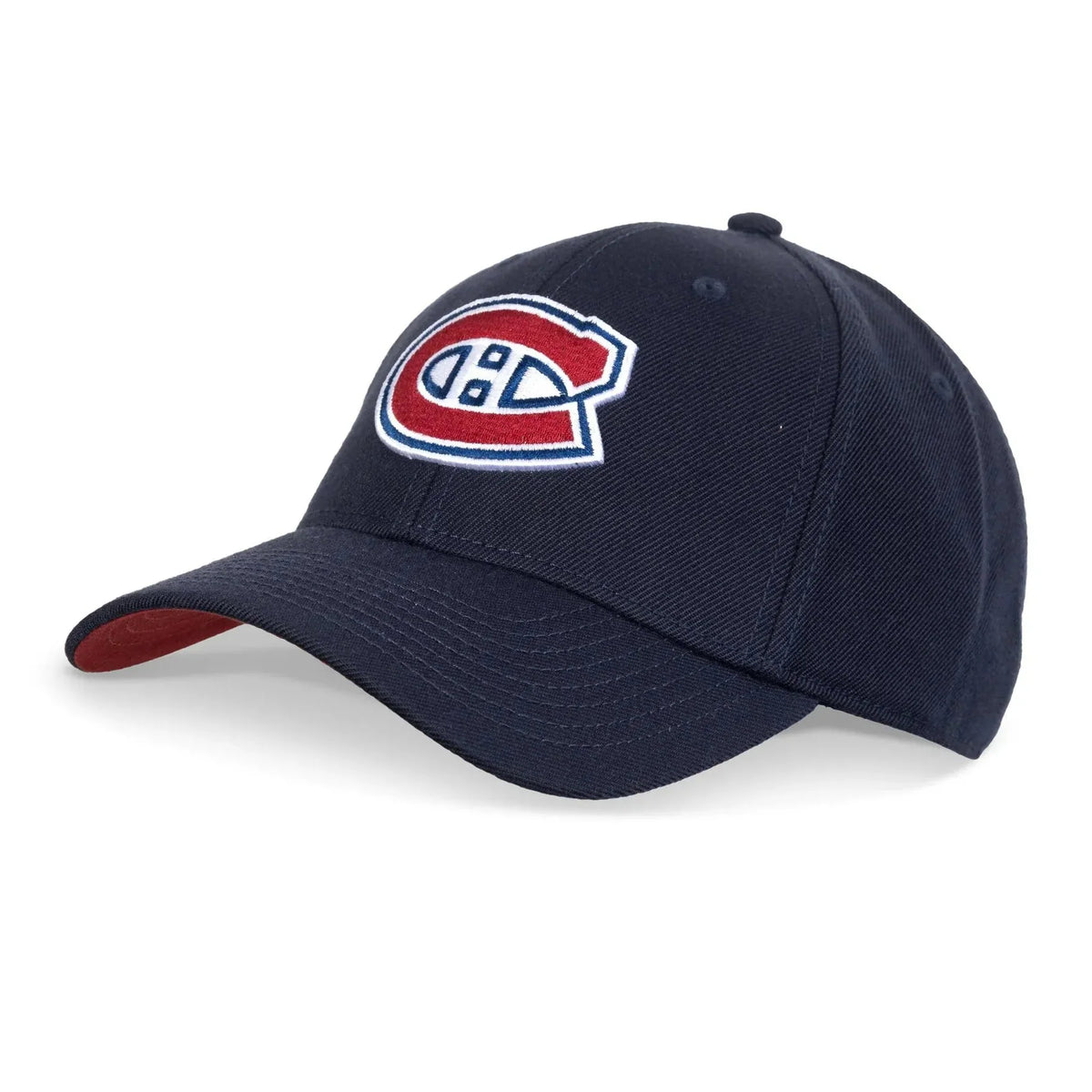 Montreal Canadiens NHL American Needle Men's Navy Stadium Adjustable Hat