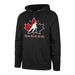 Hockey Canada IIHF 47 Brand Men's Black Imprint Headline Hoodie
