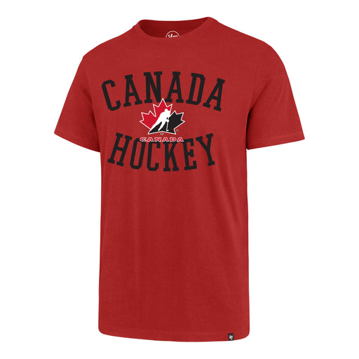 Hockey Canada IIHF 47 Brand Men's Red Archie T-Shirt