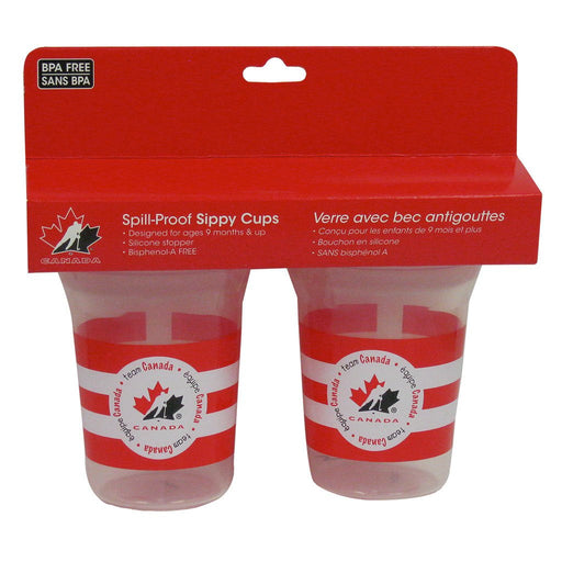 Hockey Canada IIHF 5oz 2 Pack Sippy Cup