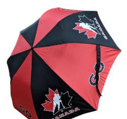Hockey Canada IIHF Team Logo Umbrella