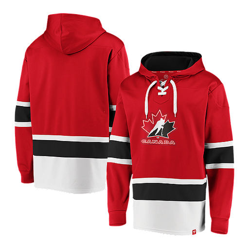 CCM Pro Okd Toronto Maple Leafs Lacer Hoodie Sweatshirt NHL Hockey Sewn  Youth M
