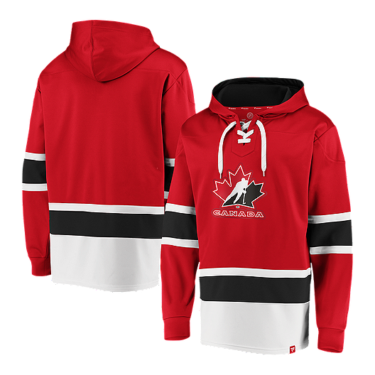 Hockey Canada NHL Fanatics Branded Men's Red Dasher Hoodie