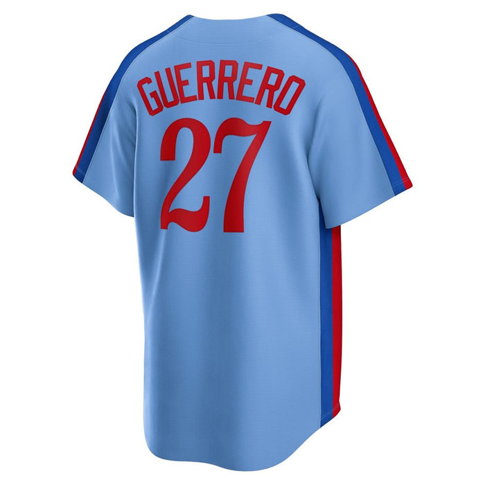 NEW - Mens Stitched Nike MLB Jersey - Vladimir Guerrero Jr. - Blue Jays -  XL