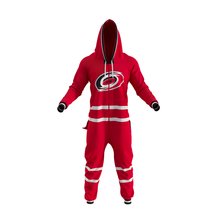 Carolina Hurricanes NHL Hockey Sockey Men's Red Team Uniform Onesie