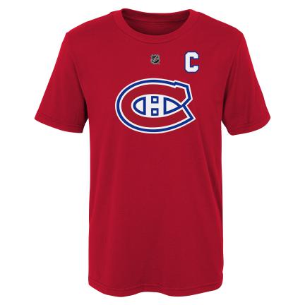 Nick Suzuki Canadiens de Montréal NHL Outerstuff T-shirt rouge pour jeunes