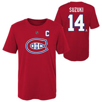 CHANDAIL PLAYMAKER PIC NHL NICK SUZUKI ENFANT