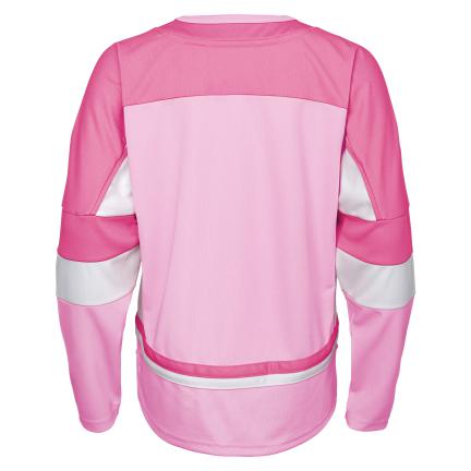Montreal Canadiens NHL Outerstuff Toddler Pink Fashion Jersey