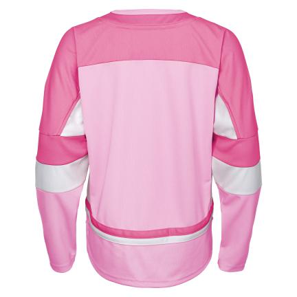 Montreal Canadiens NHL Outerstuff Kids Pink Fashion Jersey