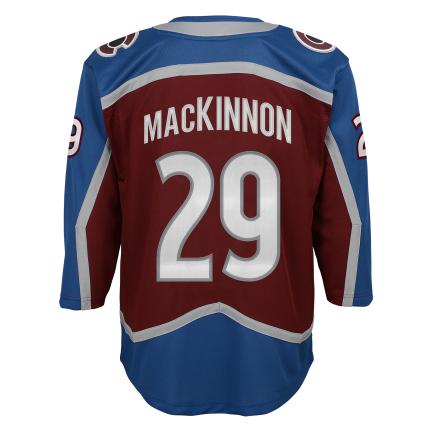 Nathan Mackinnon Colorado Avalanche NHL Outerstuff Jeune Bourgogne Premier Maillot