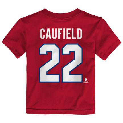 Cole Caufield Montreal Canadiens NHL Outerstuff Toddler Red T-Shirt