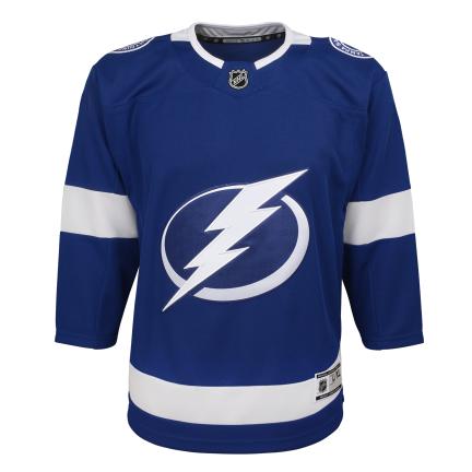 Maillot domicile Royal Premier pour jeunes LNH Outerstuff du Lightning de Tampa Bay