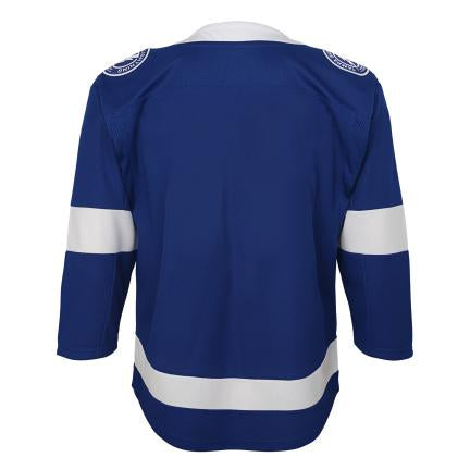 Maillot domicile Royal Premier pour jeunes LNH Outerstuff du Lightning de Tampa Bay