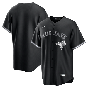 Maillot de réplique alternative noir des Blue Jays de Toronto MLB Nike pour hommes