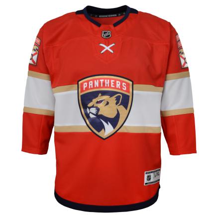 Florida Panthers NHL Outerstuff Youth Red Home Premier Jersey