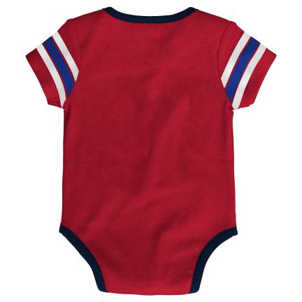 Montreal Canadiens NHL Outerstuff Infant Red Hockey Uniform Creeper