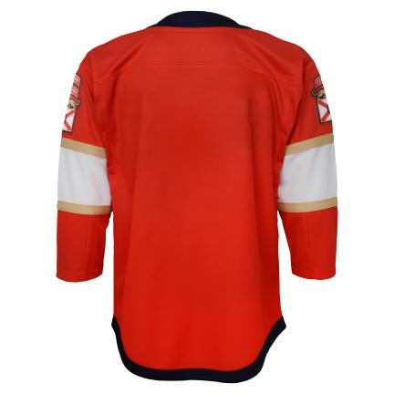 Florida Panthers NHL Outerstuff Youth Red Home Premier Jersey