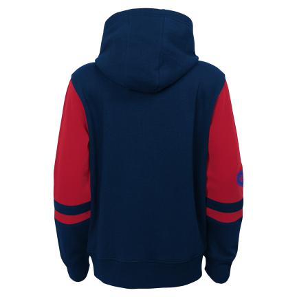 Montreal Canadiens NHL Outerstuff Infant Navy Face-off Pullover Hoodie