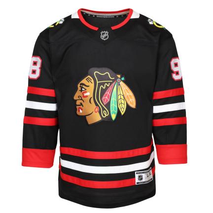 Connor Bedard Chicago Blackhawks NHL Outerstuff Youth Alternate Premier Jersey
