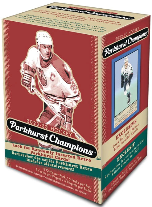 NHL Upper Deck 2023 Parkhurst Champions Hockey Blaster