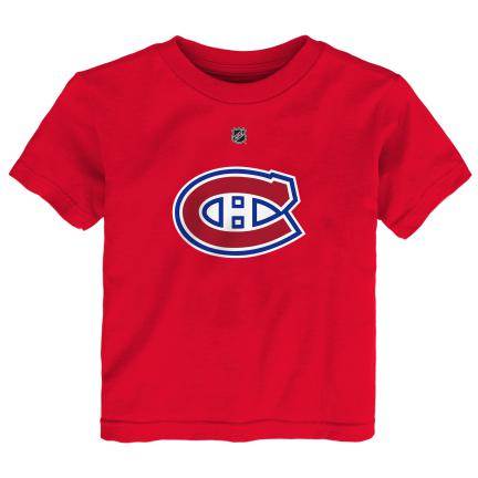 Lane Hutson Montreal Canadiens NHL Outerstuff Infant Red T-Shirt