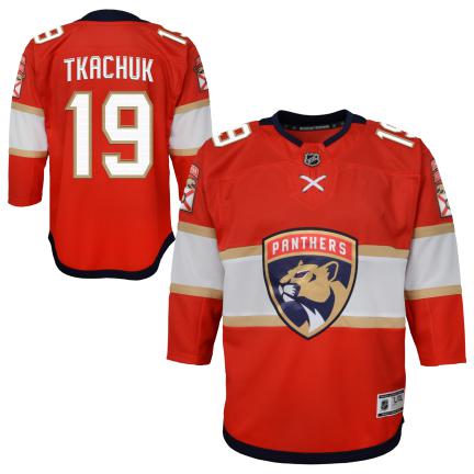 Matthew Tkachuk Florida Panthers NHL Outerstuff Youth Red Home Premier Jersey