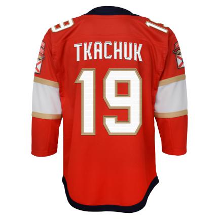 Matthew Tkachuk Florida Panthers NHL Outerstuff Youth Red Home Premier Jersey