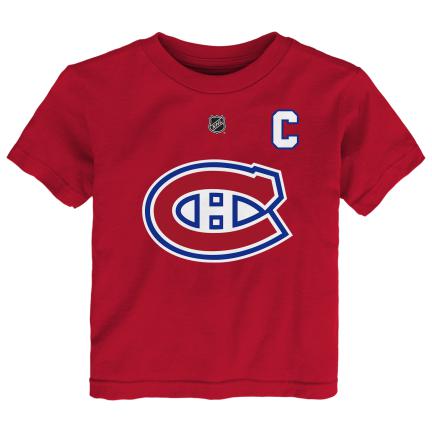 Nick Suzuki Montreal Canadiens NHL Outerstuff Toddler Red T-Shirt
