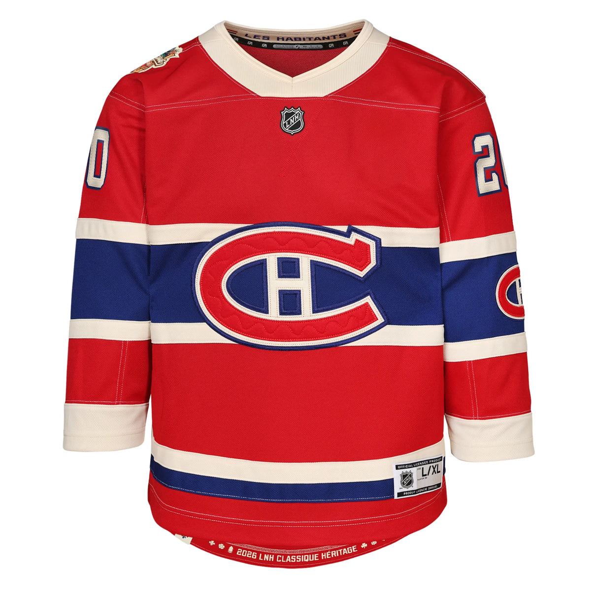 Juraj Slafkovsky Montreal Canadiens NHL Outerstuff Youth Red 2026 Heritage Classic Premier Jersey