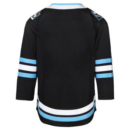 Utah Mammoth NHL Outerstuff Youth Black Premier Home Jersey
