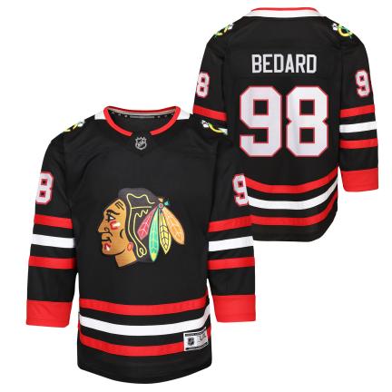 Maillot Premier alternatif enfant NHL Outerstuff des Blackhawks de Chicago de Connor Bedard