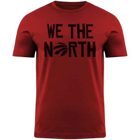 Toronto Raptors NBA Bulletin Men's Red We The North T-Shirt