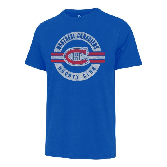 Montreal Canadiens NHL 47 Brand Men's Royal Blue Surround T-Shirt