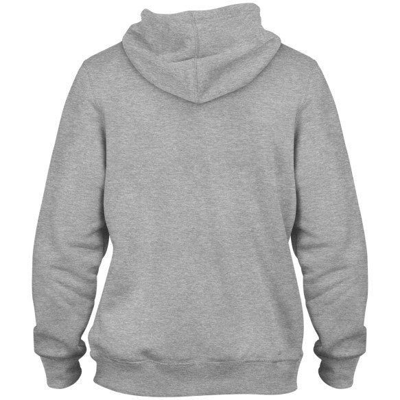 NHL Shield Logo Bulletin Men's Athletic Grey Express Twill Logo Hoodie