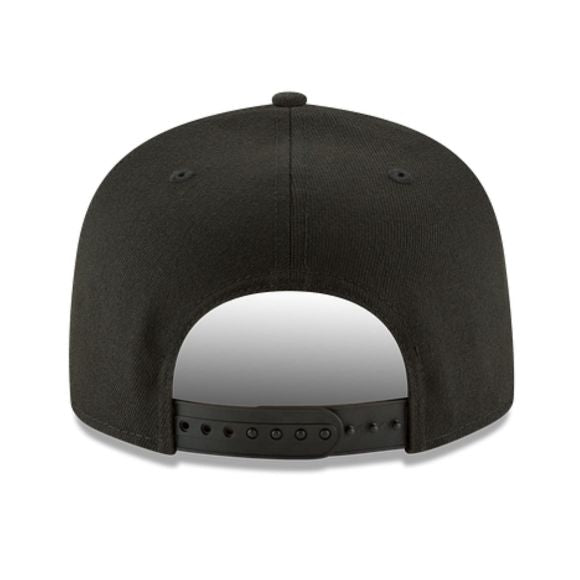 Montreal Expos MLB New Era Men's Black On Black 9Seventy Snapback Hat