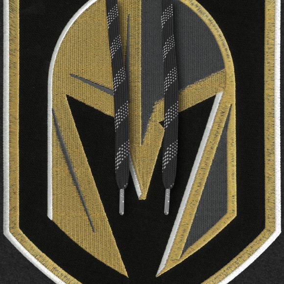 Las Vegas Golden Knights NHL Bulletin Men's Black Express Twill Logo Hoodie