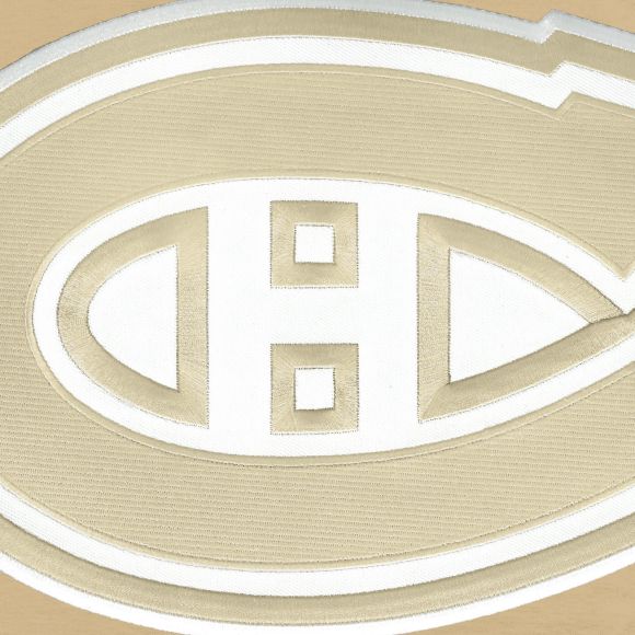 Montreal Canadiens NHL Bulletin Men's Wheat Twill Tonal Logo Crew Sweater