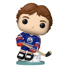 Wayne Gretzky Edmonton Oilers NHL Funko Legends Rookie POP Vinyl Figure #97