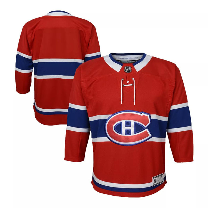 Montreal Canadiens NHL Outerstuff Kids Red Premier Jersey