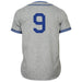 Jackie Robinson Montreal Royals Ebbets Field Flannels Men's Grey 1946 Authentic Flannel Jersey
